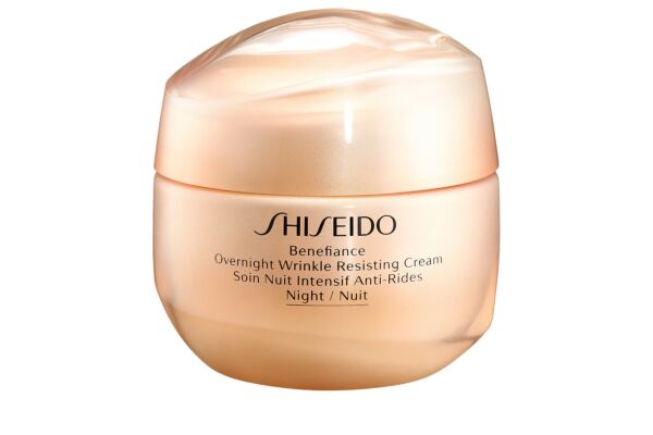 Shiseido Benefiance Overnight Wr Resist Crème 50 ml