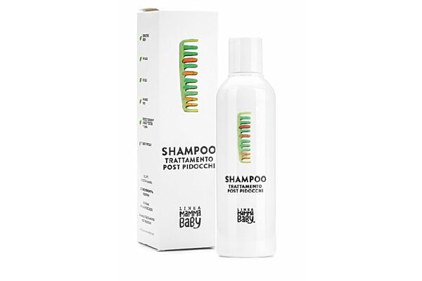 LINEA MAMMA BABY Shampoo gegen Läuse Nachbehandlung Fl 200 ml