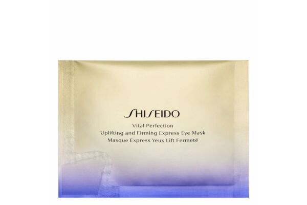 Shiseido Vital Perfection Uplifing & Firming Eye Mask 12 pce