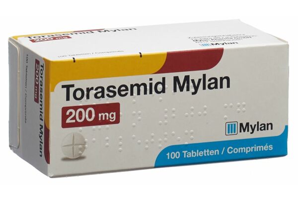 Torasemid Mylan Tabl 200 mg 100 Stk