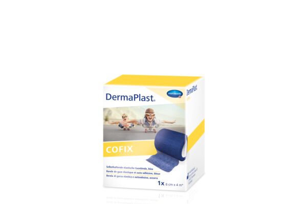 DermaPlast CoFix 6cmx4m bleu