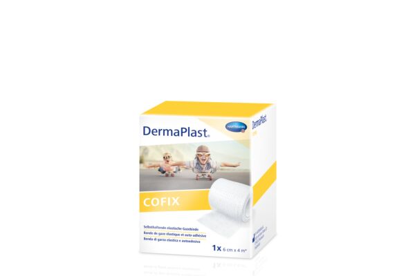DermaPlast CoFix 6cmx4m blanc