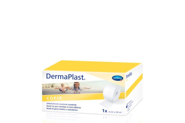 DermaPlast CoFix 4cmx20m blanc
