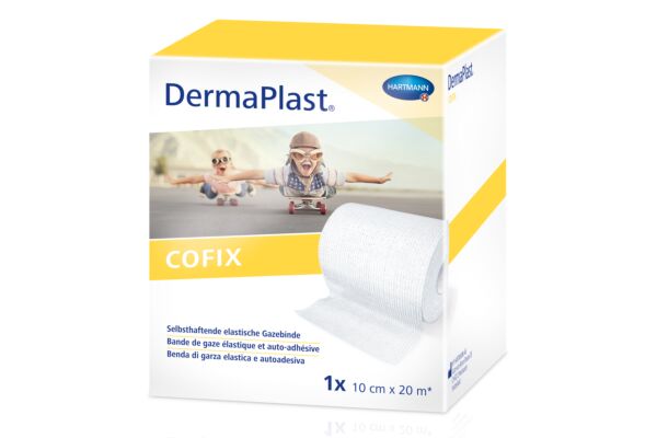 DermaPlast CoFix 10cmx20m blanc
