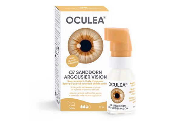 OCULEA Sanddorn Argousier Vision spray oculaire 17 ml
