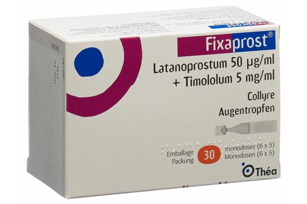 Fixaprost Gtt Opht (Monodosen) 30 Monodos 0.2 ml