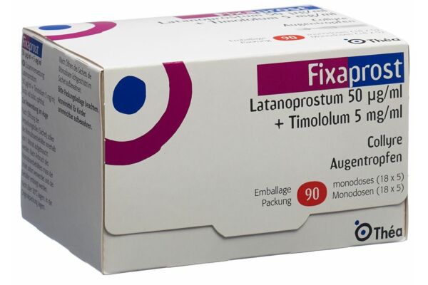 Fixaprost gtt opht (monodoses) 90 monodos 0.2 ml