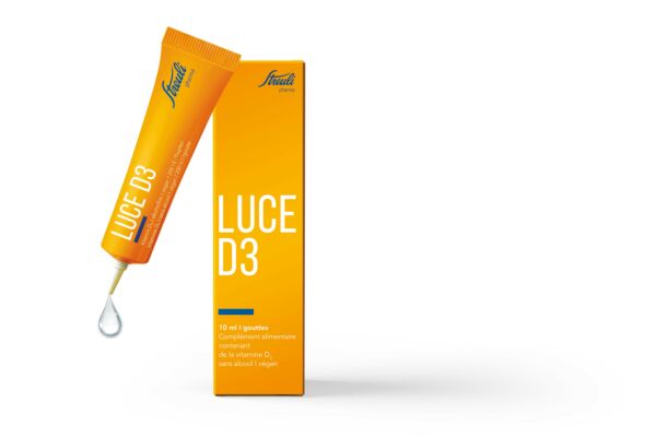 Luce D3 tube compte gouttes 10 ml