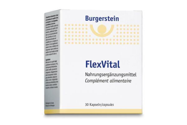 Burgerstein FlexVital caps 30 pce