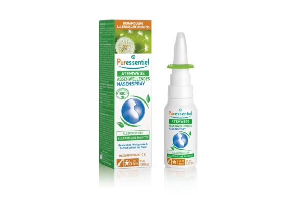 Puressentiel spray nasal décongestionnant huile essentielle bio 30 ml