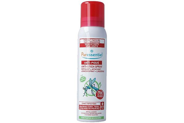 Puressentiel Anti-Pique Spray Répulsif 200 ml