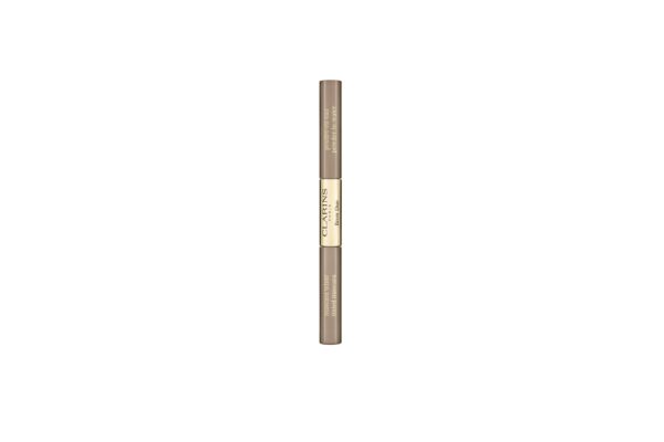 Clarins Brow Duo 01 Tawny Bl.