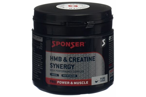 Sponser HMB & Creatine Synergy Plv Ds 320 g