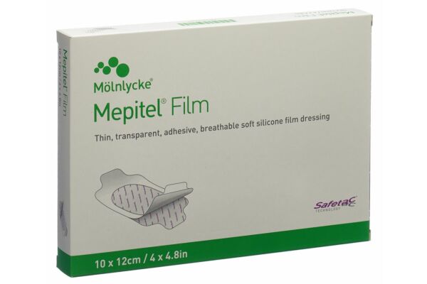 Mepitel film Safetac 10x12cm 10 pce
