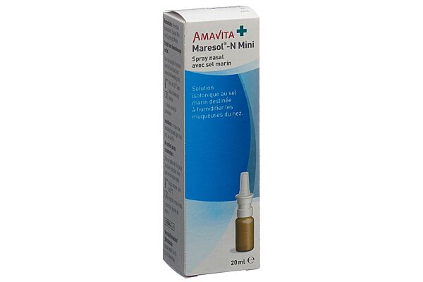 Amavita Maresol-N Mini Nasenspray 20 ml