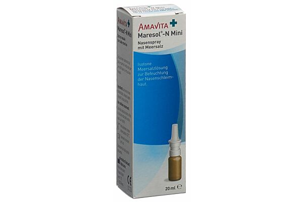 Amavita Maresol-N Mini spray nasal 20 ml