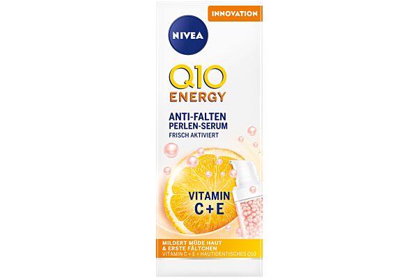Nivea Q10 Energy Anti-Falten Perlen-Serum 30 ml