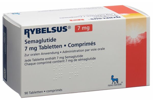 Rybelsus cpr 7 mg 90 pce