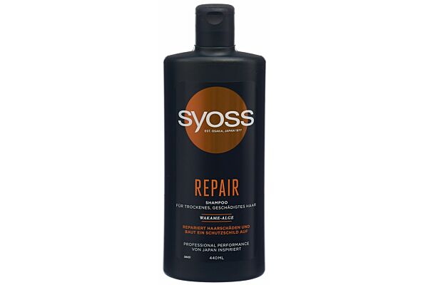 Syoss shampooing repair 440 ml