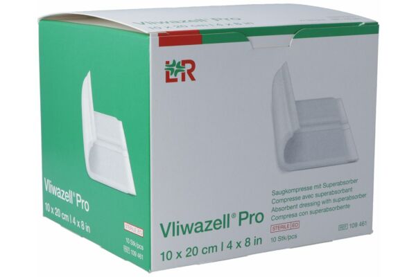Vliwazell Pro 10x20cm 10 pce
