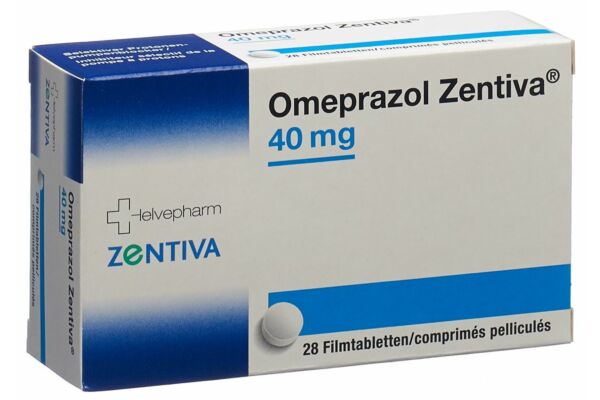 Omeprazol Zentiva Filmtabl 40 mg 28 Stk
