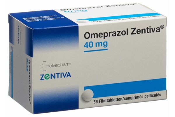 Omeprazol Zentiva cpr pell 40 mg 56 pce