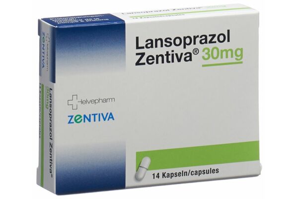 Lansoprazol Zentiva caps 30 mg 14 pce