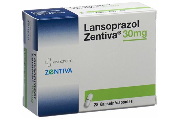 Lansoprazol Zentiva caps 30 mg 28 pce