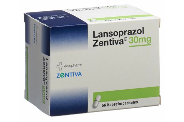 Lansoprazol Zentiva caps 30 mg 56 pce
