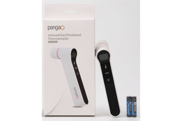 Pangao Infrarot Ohr-/Stirnthermometer 3in1