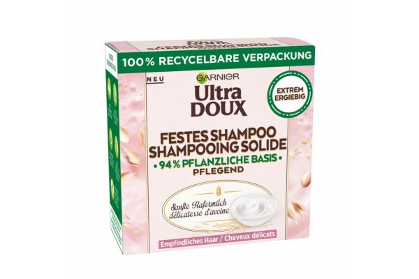 Ultra Doux Festes Shampoo Sanfte Hafermilch 60 g