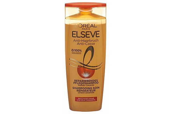 Elseve Anti Haarbruch Reparierendes Pflegeshampoo Fl 250 ml
