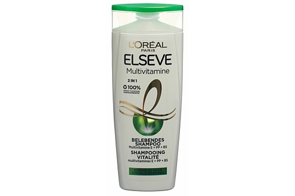Elseve Multivitamine Belebendes Shampoo 2 in 1 Fl 250 ml
