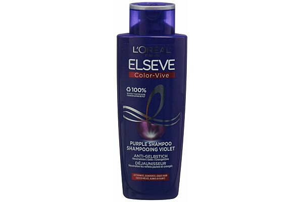Elseve Color Vive Shampooing violet déjaunisseur fl 200 ml