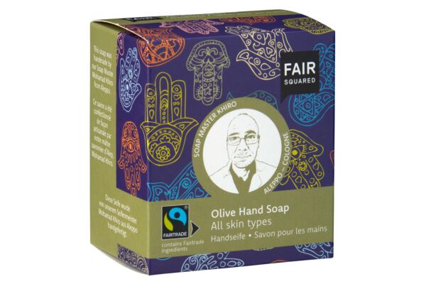 Fair Squared Handsoap Olive 2 x 80 g
