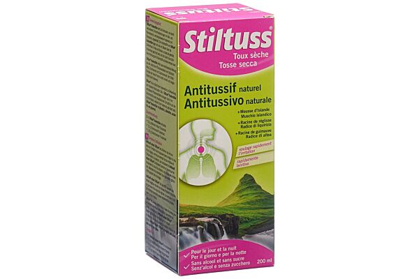 Stiltuss Antitussif naturel sirop fl 200 ml
