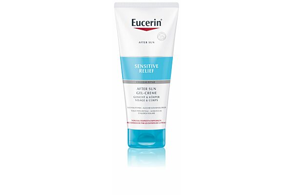 Eucerin After Sun gel-crème Face & Body tb 200 ml