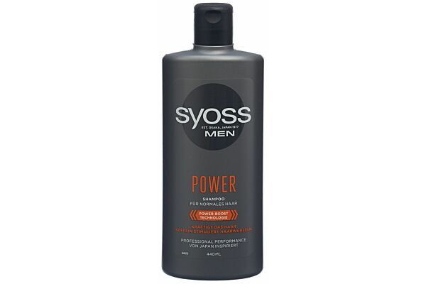 Syoss Shampooing Men Power 440 ml