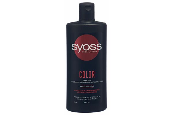 Syoss Shampoo Color 440 ml