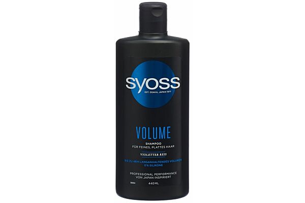 Syoss Shampooing Volume 440 ml