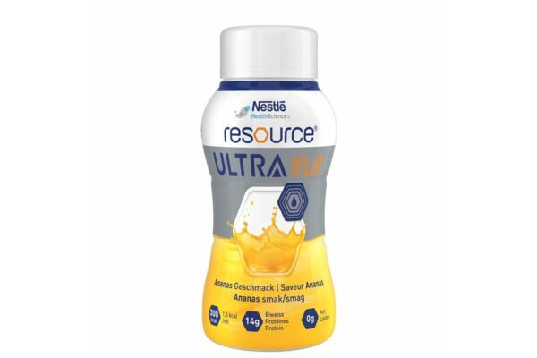 Resource Ultra Fruit Ananas 4 Fl 200 ml