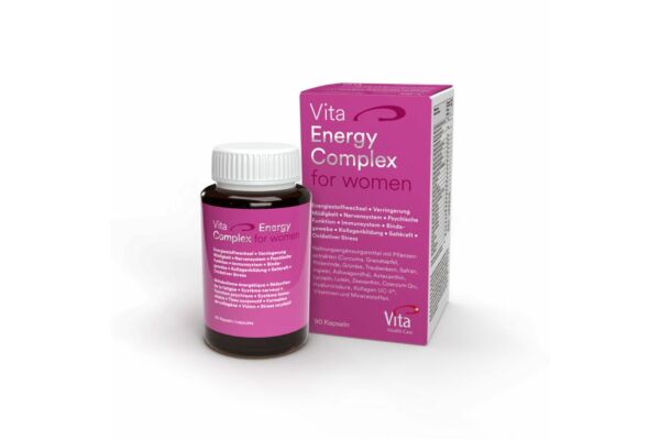 Vita energy Complex for women caps verre 90 pce