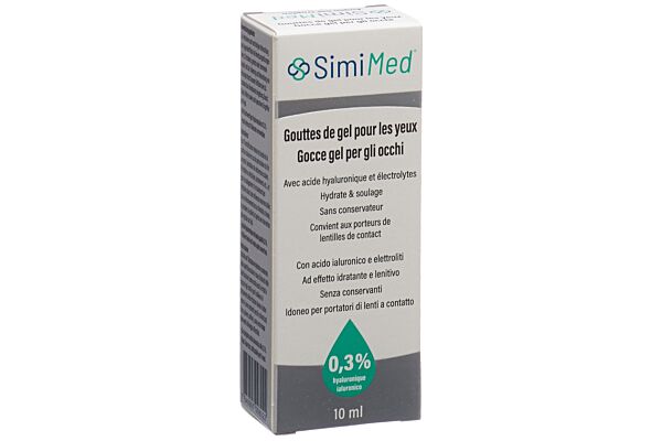 SimiMed Siccalind intensive 0.3 % Fl 10 ml