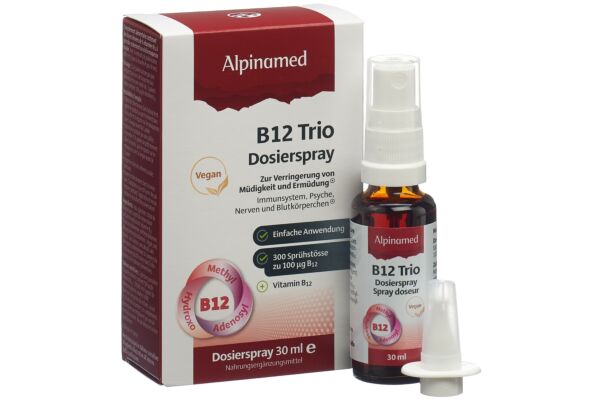 ALPINAMED B12 Trio spray doseur fl 30 ml