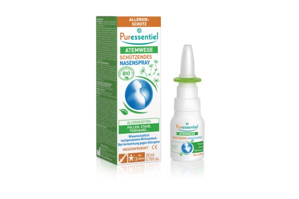 Puressentiel Nasenspray Schutz gegen Allergien Fl 20 ml