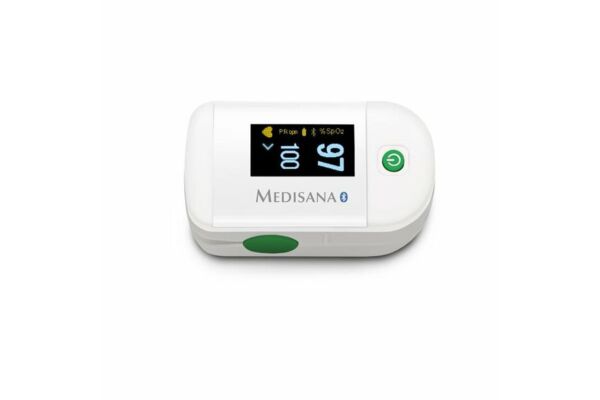 Medisana Pulsoximeter PM 100 connect mit Bluetooth