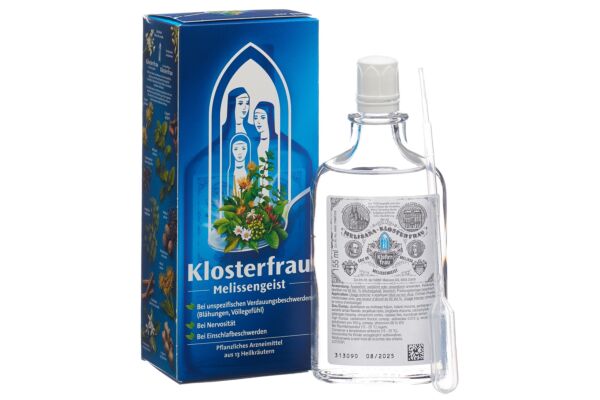 Klosterfrau eau de mélisse liq fl 155 ml