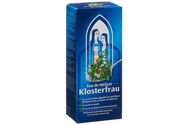 Klosterfrau eau de mélisse liq fl 155 ml