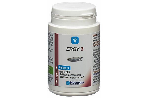 Nutergia Ergy 3 Kaps Ds 60 Stk