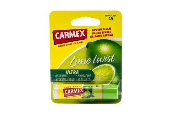 CARMEX Lippenbalsam Lime SPF 15 Stick 4.25 g